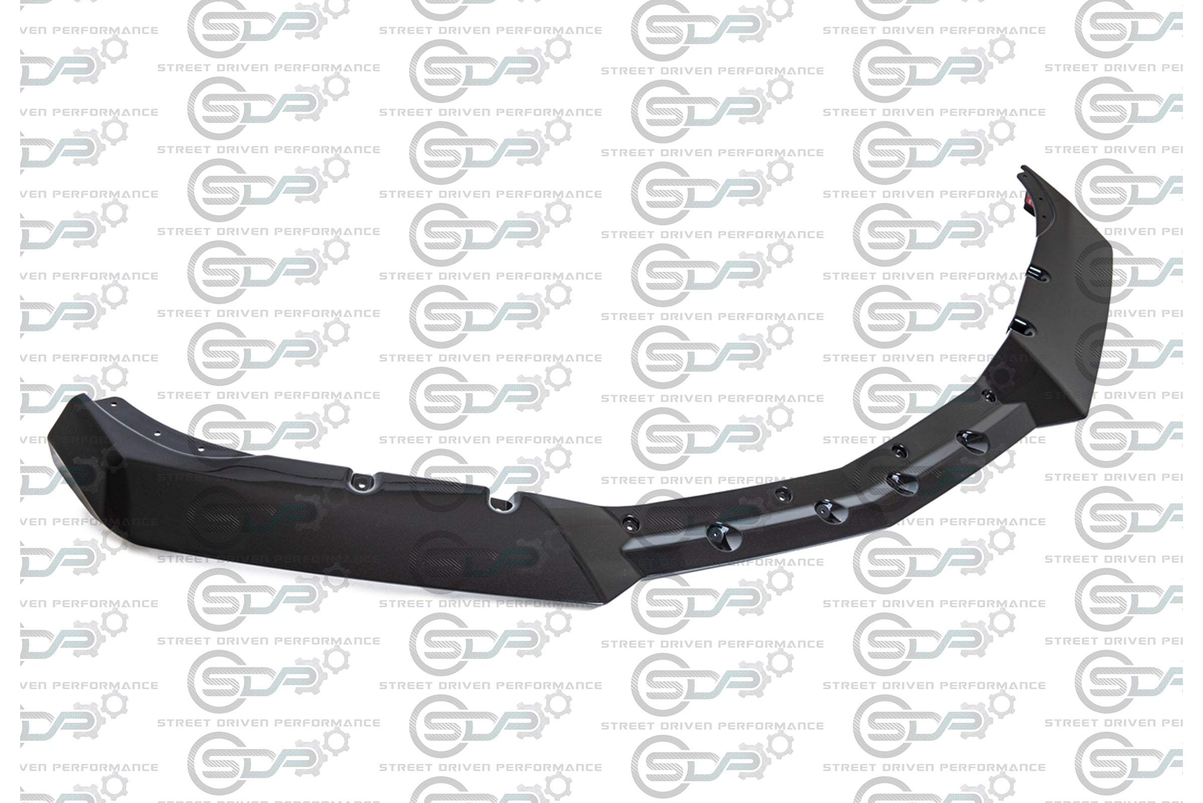 2016-2018 6th Gen Camaro - "Facelift 1LE Package" Front Splitter / Lip Ground Effects - for all SS models